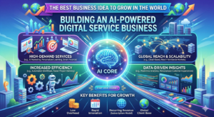 The Best Business Idea to Grow in the World: Building an AI-Powered Digital Service Business