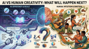 AI vs Human Creativity: What Will Happen Next?
