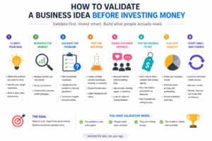 How to Validate a Business Idea Before Investing Money
