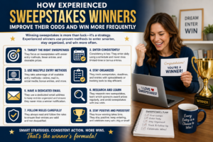 How to Win Sweepstakes: Pro Secrets to Improve Your Odds