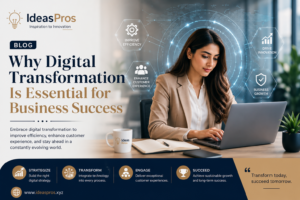 Why Digital Transformation Is Essential for Business Success