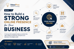 How to Build a Strong Online Presence for Your Business