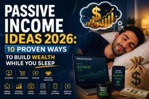 Passive Income Ideas 2026: 10 Proven Ways to Build Wealth While You Sleep