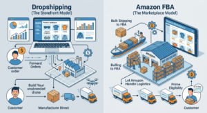 Dropshipping vs Amazon FBA: Which Business Model Is Better in 2026?