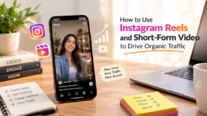 How to Use Instagram Reels and Short-Form Video to Drive Organic Traffic