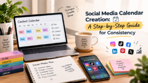 Social Media Calendar Creation: A Step-by-Step Guide for Consistency