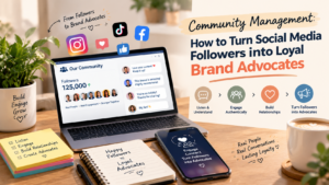 Community Management: How to Turn Social Media Followers into Loyal Brand Advocates