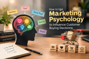 How to Use Marketing Psychology to Influence Customer Buying Decisions