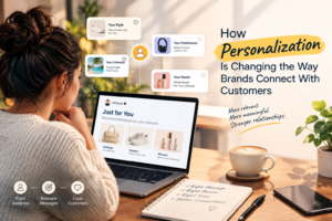How Personalization Is Changing the Way Brands Connect With Customers